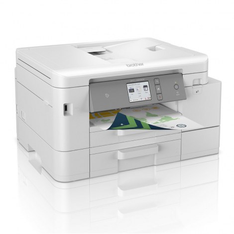 Brother | MFC-J4540DWXL | Fax / copier / printer / scanner | Colour | Ink-jet | A4/Legal | Grey | White - 2
